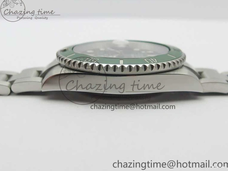 MiroTime 1228 Submariner 116610 LV Green Ceramic ZZF 904L 1:1 Best Edition on SS Bracelet SA3135 V SportInspired 3179